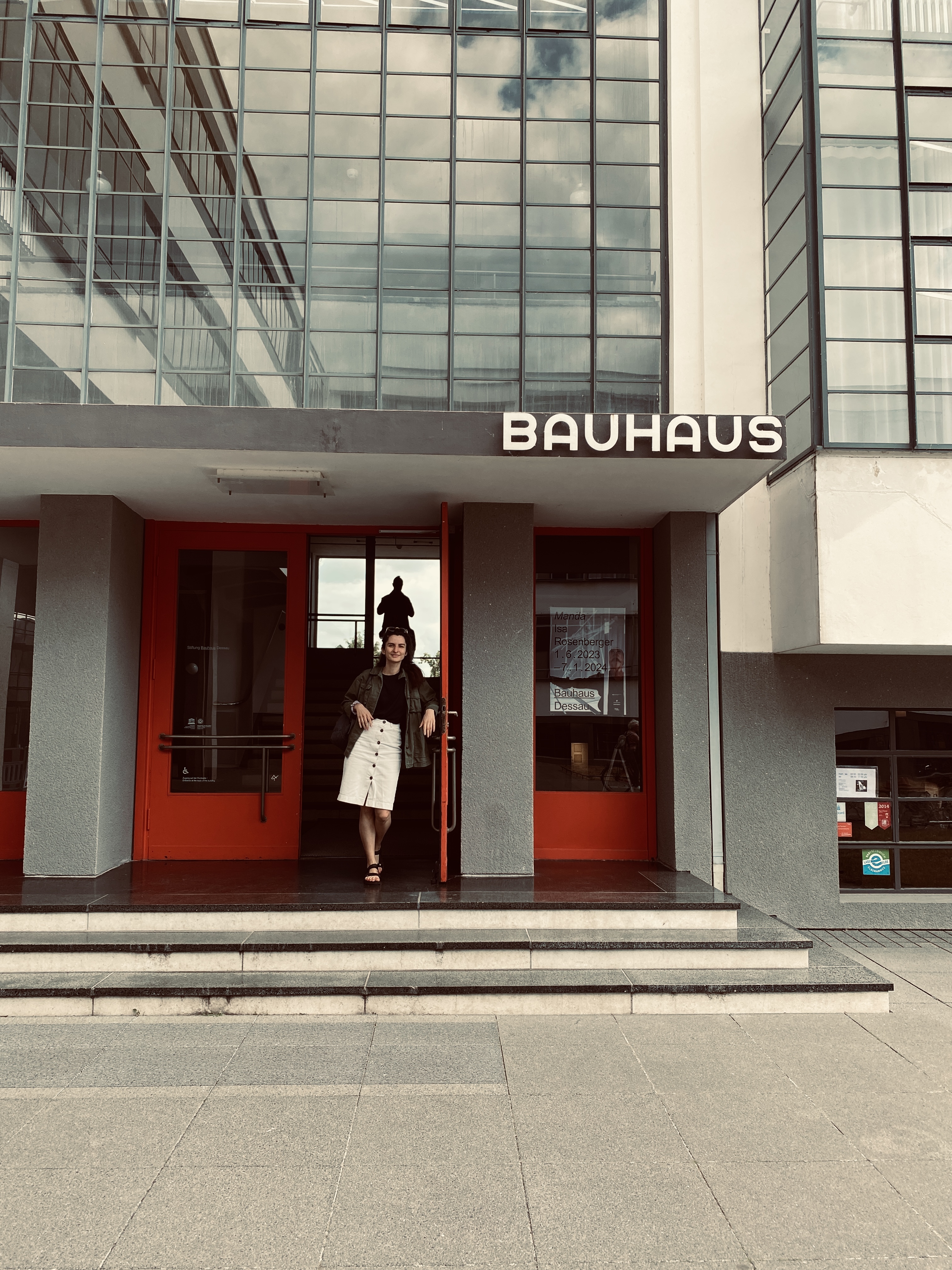 Ana at Bauhaus