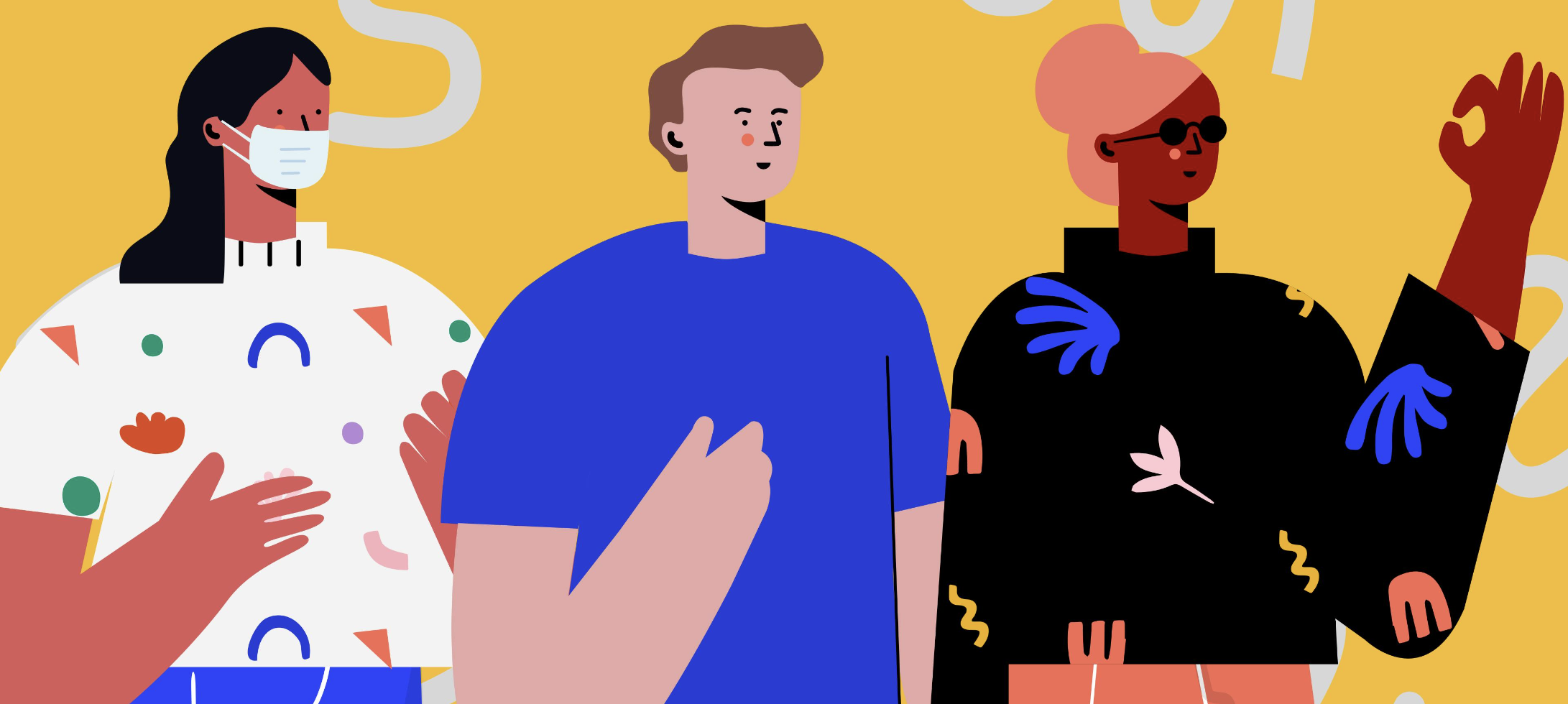 Palz character illustration series