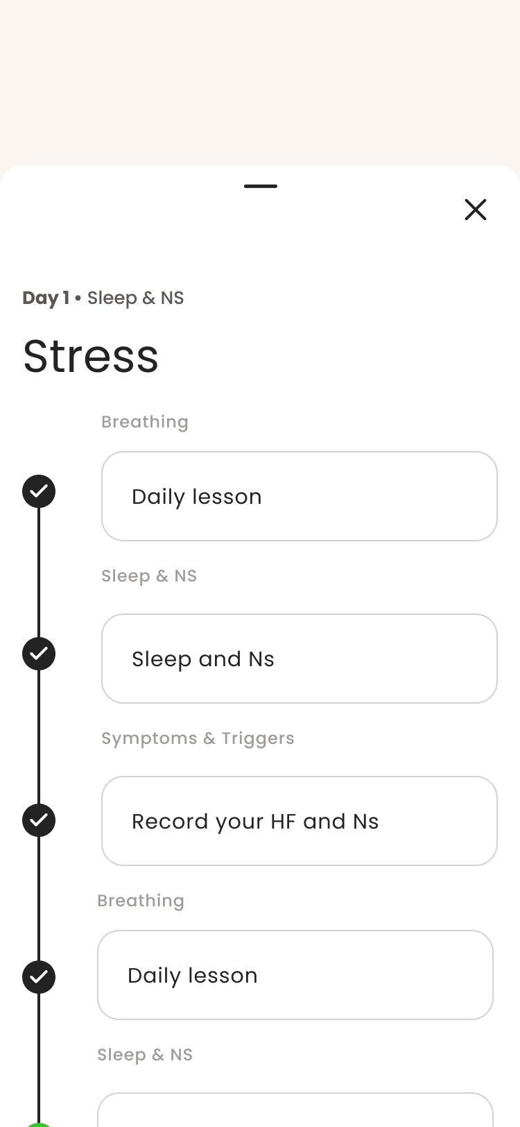 Breathing exercise