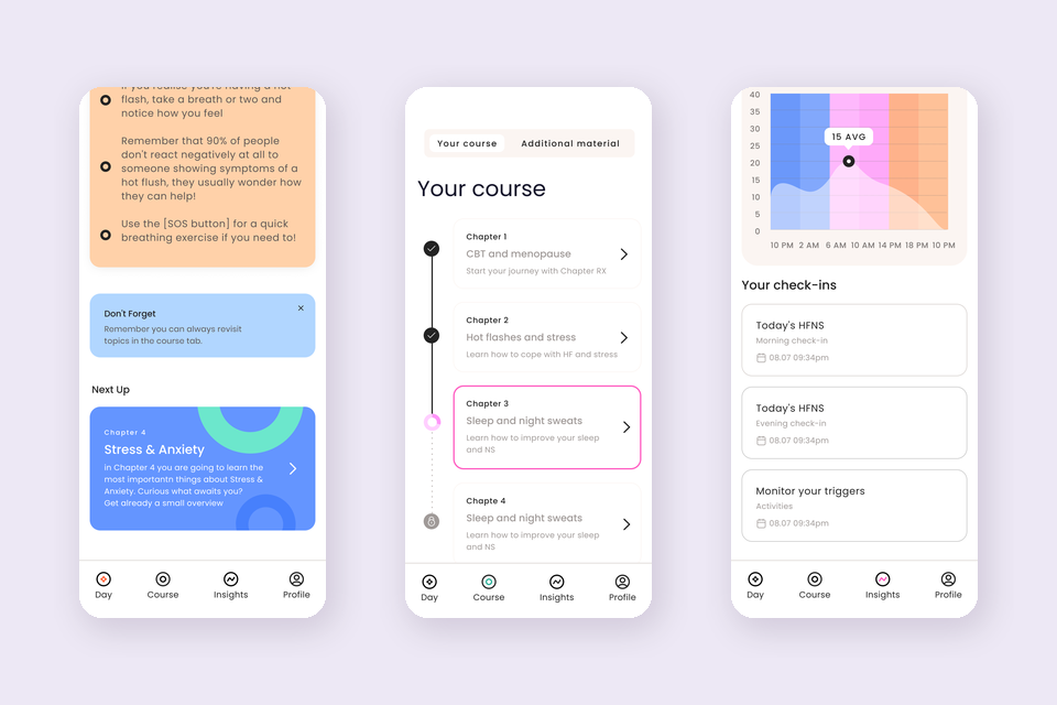 Chapter RX Menopause management app