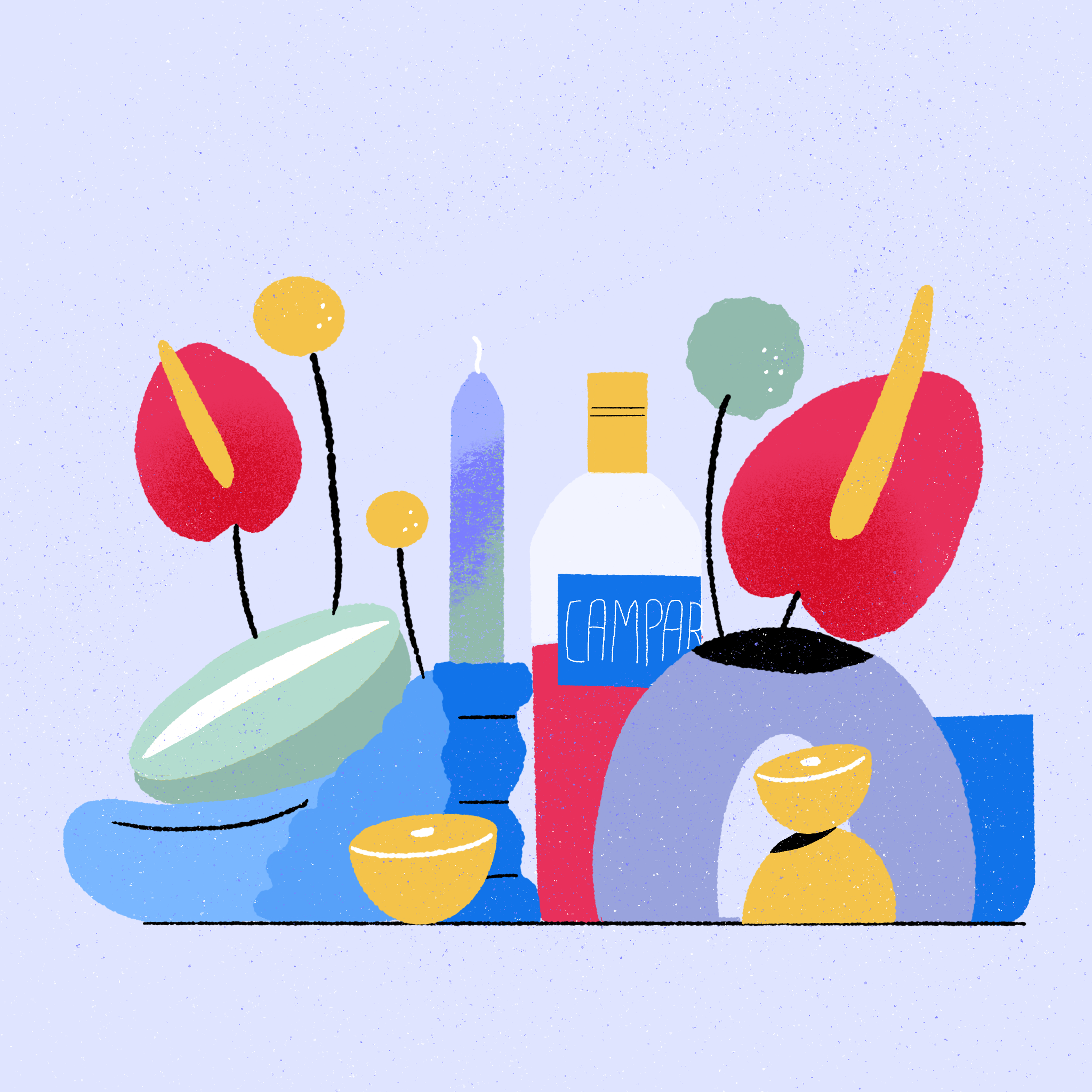 Aperitivo — illustration print