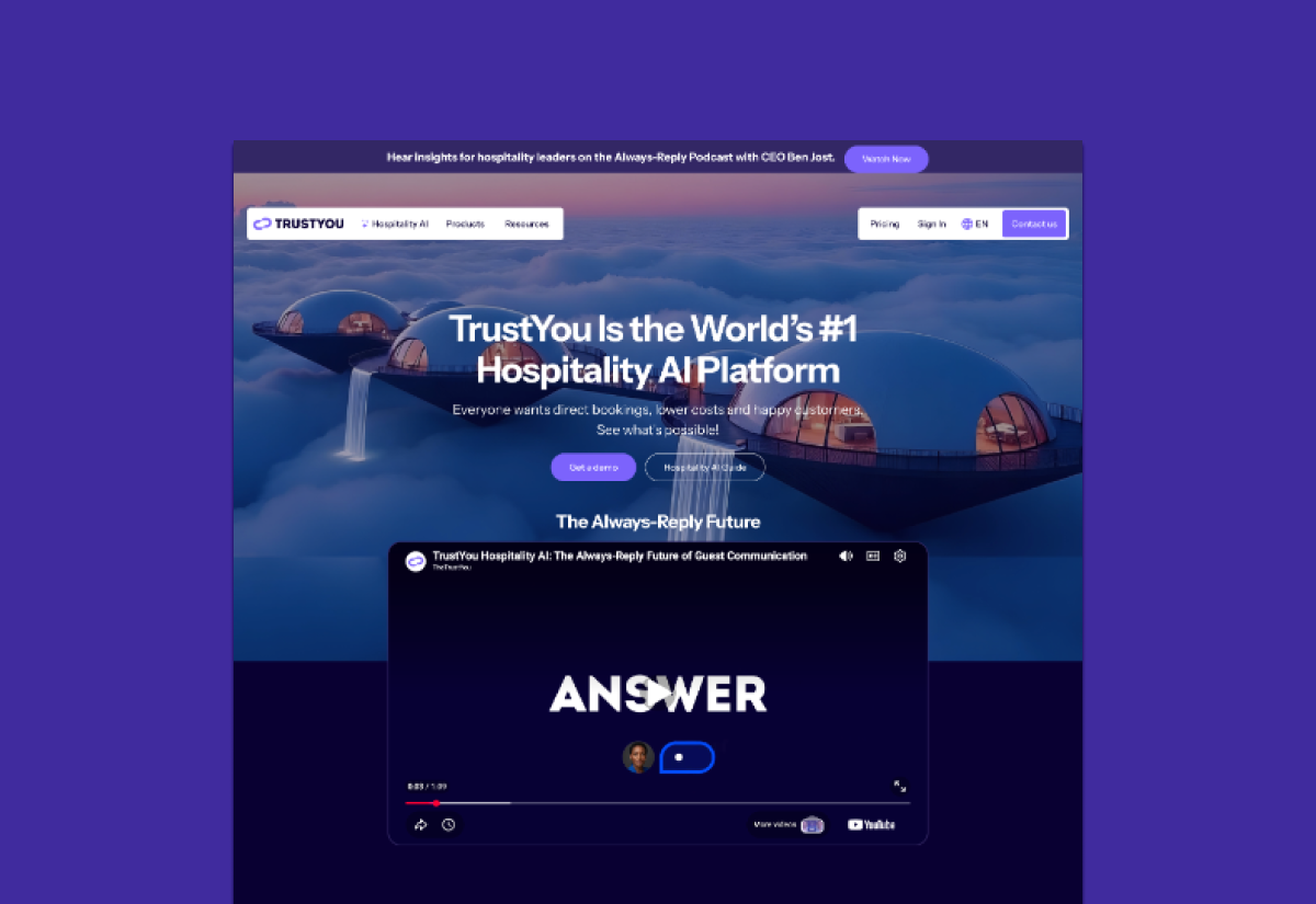 TrustYou Guest Intelligence